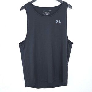 Under Armour Men's Black Workout Tech Tank Top Size Large